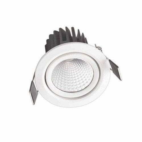 Round LED COB Downlight – Recessed Ceiling Light