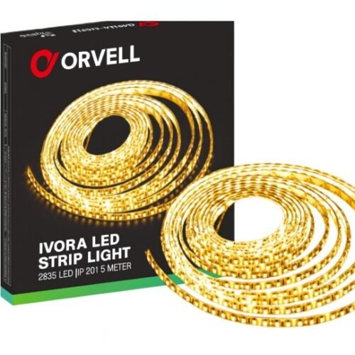 Orvell Ivora LED Strip Light – 5 Meter (2835 LED, IP20)
