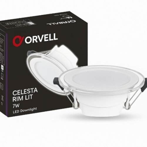 Orvell Celesta Rim Lit 7W LED Downlight