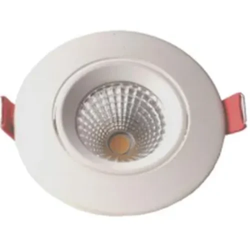 Round LED COB Downlight – Recessed Ceiling Light