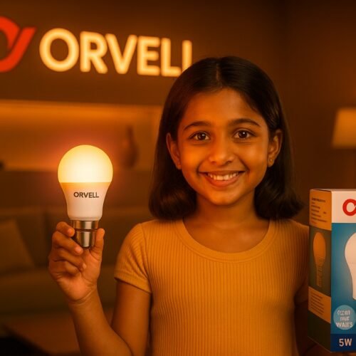 Orvell 5W LED Bulb – Cool Day Light