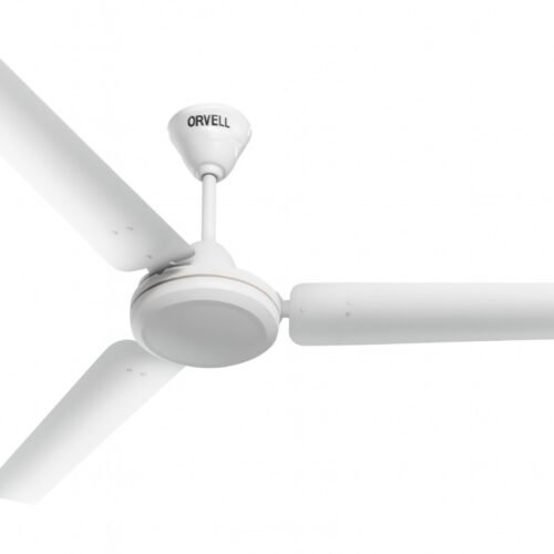 Orvell Classic Ceiling Fan – White Finish