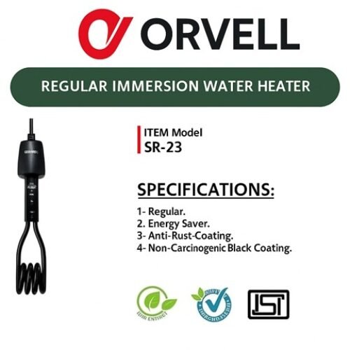 Orvell SR-23 Regular Immersion Water Heater