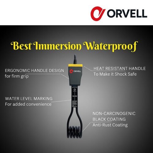 Orvell Best Waterproof Immersion Rod Heater