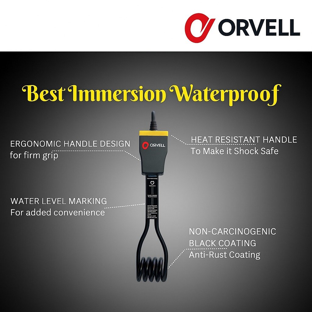 Orvell Best Waterproof Immersion Rod Heater