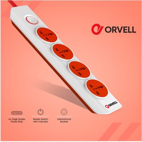 Orvell High-Grade International Power Strip