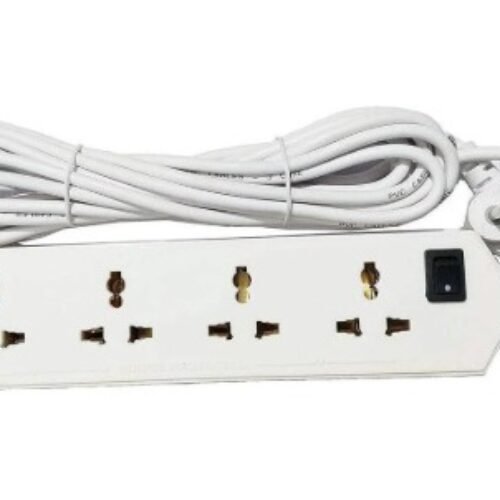 4-Socket Power Extension Board with Switch