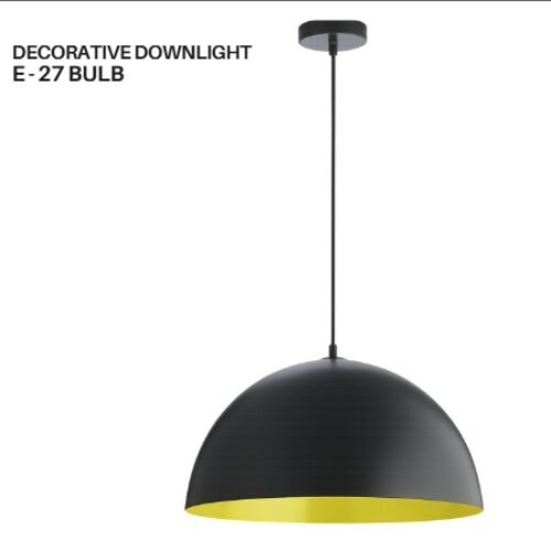 Decorative Downlight Pendant Lamp – E27 Bulb