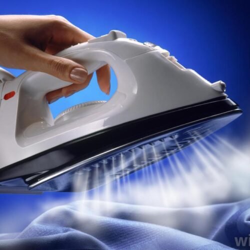 Steam Iron for Garment Care