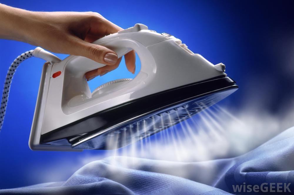 Steam Iron for Garment Care